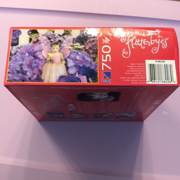 Flitterbyes Puzzle By Kathleen Francour🌸 - Picture 3 of 3